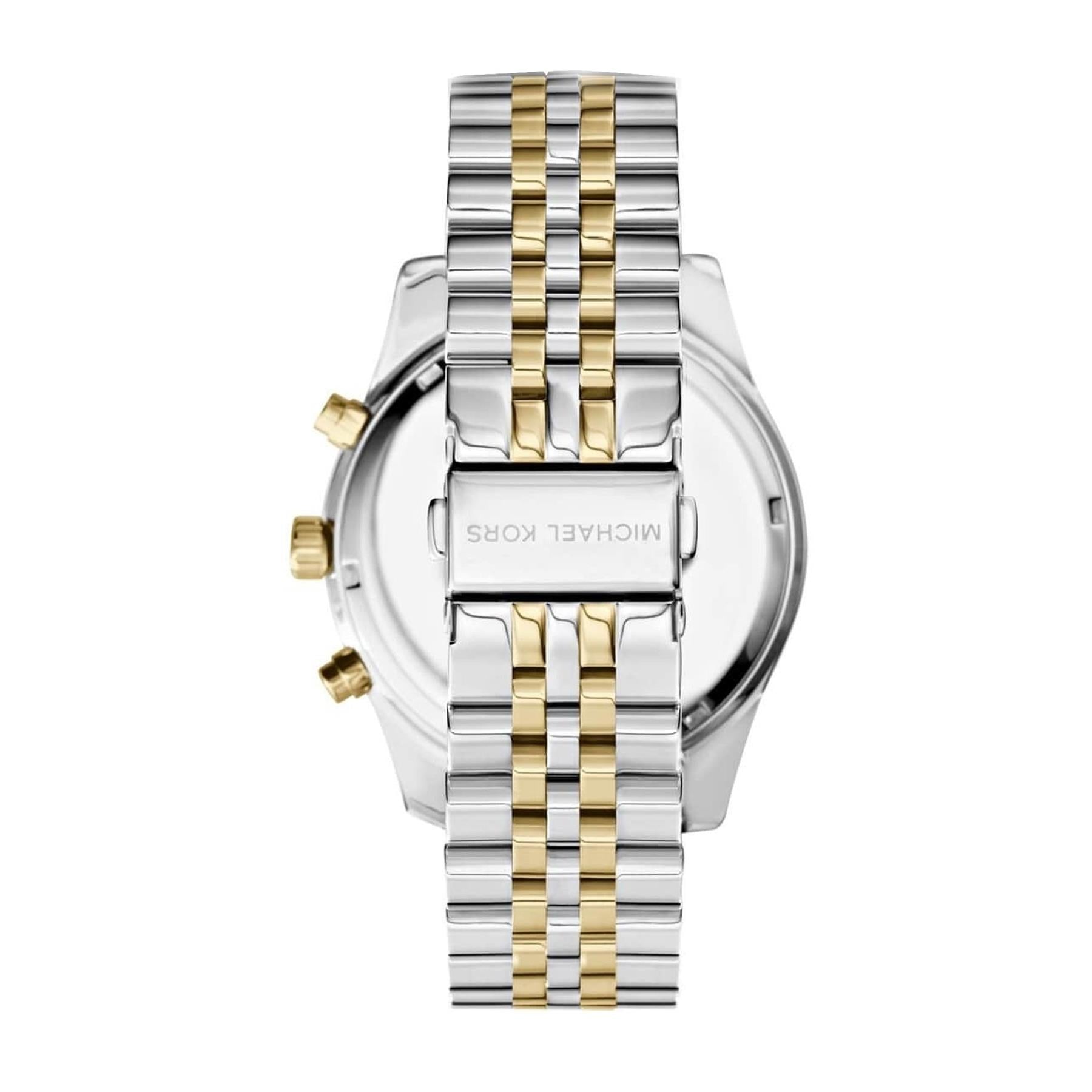 Michael Kors MK5955 Lexington Chronograph Stainless Steel Women's Watch Michael Kors MK5955 Lexington Chronograph Stainless Steel Women's Watch